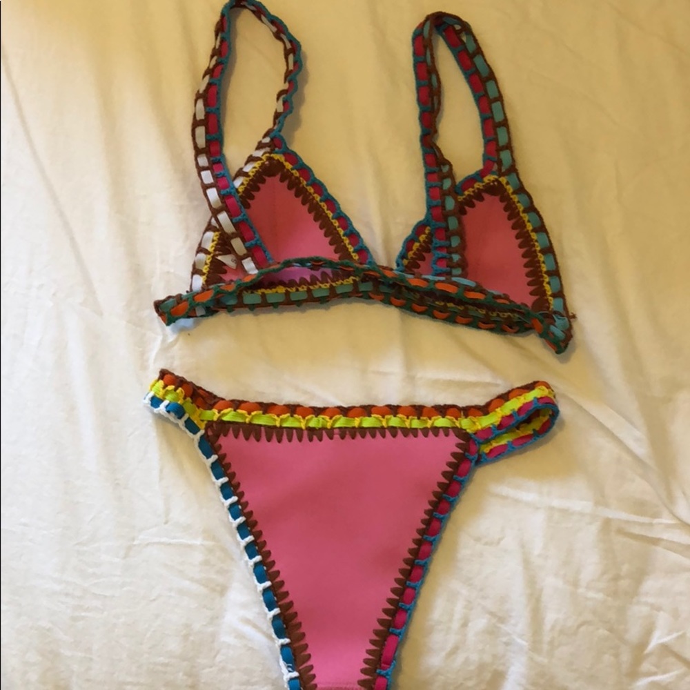 cheeky pink bikini small - Picture 3 of 4